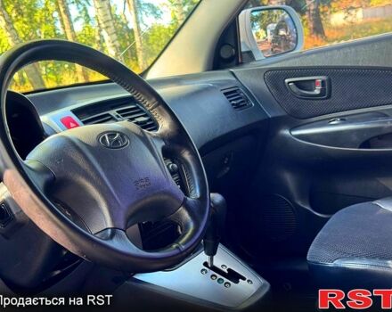 Белый Хендай Туксон, объемом двигателя 2 л и пробегом 142 тыс. км за 10280 $, фото 4 на Automoto.ua