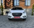 Белый Хендай Туксон, объемом двигателя 2 л и пробегом 163 тыс. км за 14000 $, фото 1 на Automoto.ua