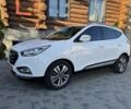 Белый Хендай Туксон, объемом двигателя 2 л и пробегом 163 тыс. км за 14000 $, фото 3 на Automoto.ua