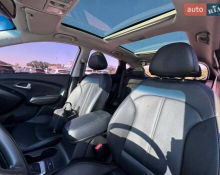 Белый Хендай Туксон, объемом двигателя 2 л и пробегом 156 тыс. км за 16400 $, фото 13 на Automoto.ua