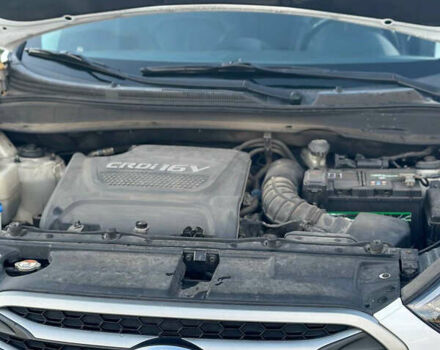 Белый Хендай Туксон, объемом двигателя 2 л и пробегом 182 тыс. км за 14900 $, фото 33 на Automoto.ua