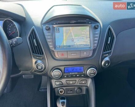 Белый Хендай Туксон, объемом двигателя 2 л и пробегом 156 тыс. км за 16400 $, фото 9 на Automoto.ua