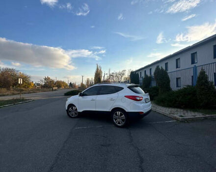 Белый Хендай Туксон, объемом двигателя 2 л и пробегом 182 тыс. км за 14900 $, фото 11 на Automoto.ua