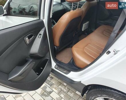 Білий Хендай Туксон, об'ємом двигуна 2.36 л та пробігом 152 тис. км за 9800 $, фото 8 на Automoto.ua