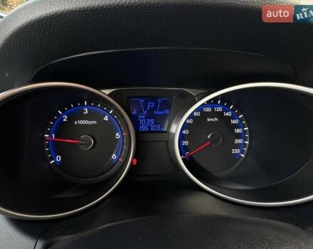 Хендай Туксон 2014 у Києві на Automoto.ua Білий Хендай Туксон, об'ємом двигуна 2 л та пробігом 196 тис. км за 14900 $, фото 10 на Automoto.ua