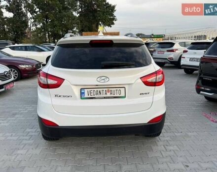 Хендай Туксон 2014 у Києві на Automoto.ua Білий Хендай Туксон, об'ємом двигуна 2 л та пробігом 196 тис. км за 14900 $, фото 4 на Automoto.ua