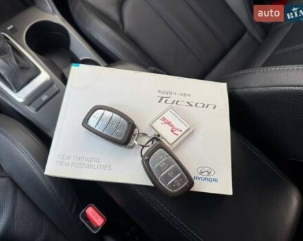 Хендай Туксон 2014 у Києві на Automoto.ua Білий Хендай Туксон, об'ємом двигуна 2 л та пробігом 196 тис. км за 14900 $, фото 17 на Automoto.ua