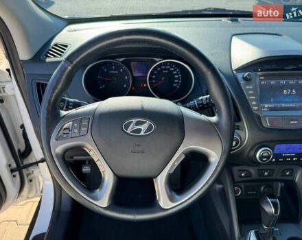 Белый Хендай Туксон, объемом двигателя 2 л и пробегом 156 тыс. км за 16400 $, фото 7 на Automoto.ua