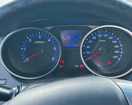 Белый Хендай Туксон, объемом двигателя 2 л и пробегом 182 тыс. км за 14900 $, фото 41 на Automoto.ua