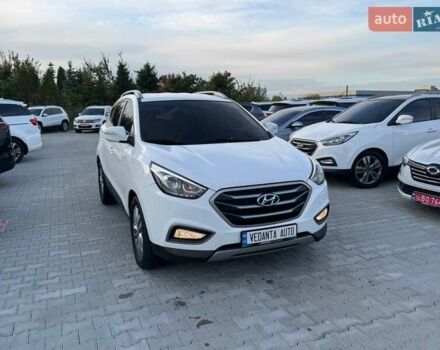 Хендай Туксон 2014 у Києві на Automoto.ua Білий Хендай Туксон, об'ємом двигуна 2 л та пробігом 196 тис. км за 14900 $, фото 2 на Automoto.ua