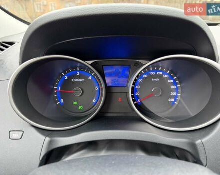 Белый Хендай Туксон, объемом двигателя 2 л и пробегом 99 тыс. км за 15500 $, фото 21 на Automoto.ua