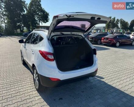 Белый Хендай Туксон, объемом двигателя 2 л и пробегом 156 тыс. км за 16400 $, фото 6 на Automoto.ua