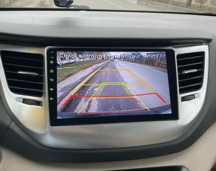 Белый Хендай Туксон, объемом двигателя 1.6 л и пробегом 156 тыс. км за 16000 $, фото 19 на Automoto.ua