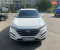 Белый Хендай Туксон, объемом двигателя 2 л и пробегом 230 тыс. км за 16800 $, фото 1 на Automoto.ua