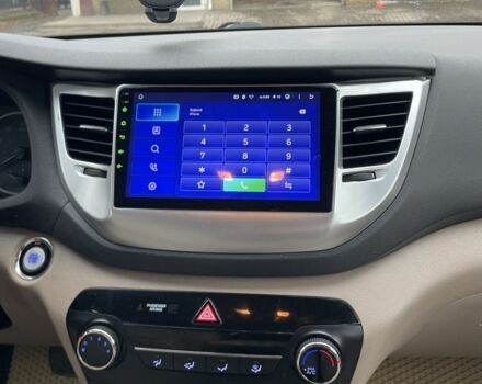 Белый Хендай Туксон, объемом двигателя 1.6 л и пробегом 156 тыс. км за 16000 $, фото 14 на Automoto.ua