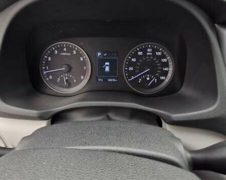 Белый Хендай Туксон, объемом двигателя 1.59 л и пробегом 110 тыс. км за 14800 $, фото 10 на Automoto.ua