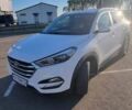 Білий Хендай Туксон, об'ємом двигуна 2 л та пробігом 120 тис. км за 13900 $, фото 1 на Automoto.ua