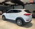 Белый Хендай Туксон, объемом двигателя 2 л и пробегом 152 тыс. км за 18800 $, фото 5 на Automoto.ua