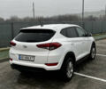 Белый Хендай Туксон, объемом двигателя 2 л и пробегом 180 тыс. км за 16300 $, фото 3 на Automoto.ua