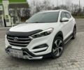 Белый Хендай Туксон, объемом двигателя 1.6 л и пробегом 156 тыс. км за 16000 $, фото 1 на Automoto.ua
