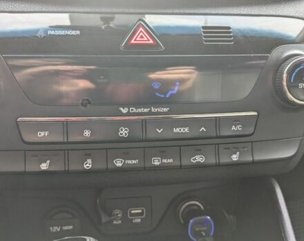 Белый Хендай Туксон, объемом двигателя 2 л и пробегом 203 тыс. км за 16500 $, фото 6 на Automoto.ua