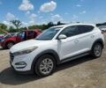 Белый Хендай Туксон, объемом двигателя 2 л и пробегом 156 тыс. км за 2900 $, фото 1 на Automoto.ua