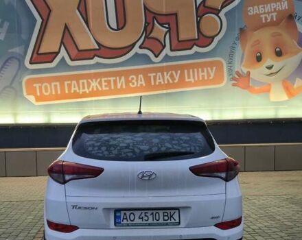 Белый Хендай Туксон, объемом двигателя 2 л и пробегом 158 тыс. км за 18000 $, фото 9 на Automoto.ua