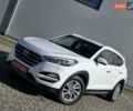 Хендай Туксон 2016 в Ивано-Франковске на Automoto.ua Белый Хендай Туксон, объемом двигателя 2 л и пробегом 148 тыс. км за 18950 $, фото 12 на Automoto.ua