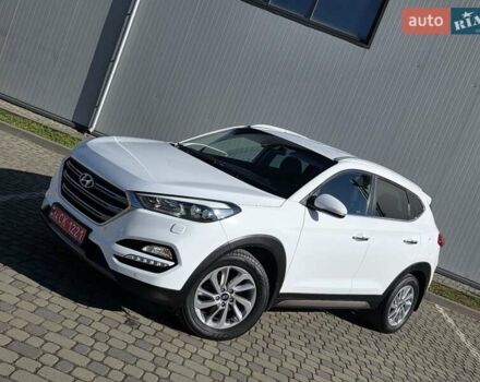 Хендай Туксон 2016 в Ивано-Франковске на Automoto.ua Белый Хендай Туксон, объемом двигателя 2 л и пробегом 148 тыс. км за 18950 $, фото 8 на Automoto.ua