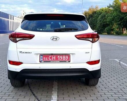 Хендай Туксон 2016 в Коломые на Automoto.ua Белый Хендай Туксон, объемом двигателя 2 л и пробегом 221 тыс. км за 16400 $, фото 38 на Automoto.ua