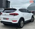 Белый Хендай Туксон, объемом двигателя 2 л и пробегом 147 тыс. км за 18740 $, фото 8 на Automoto.ua