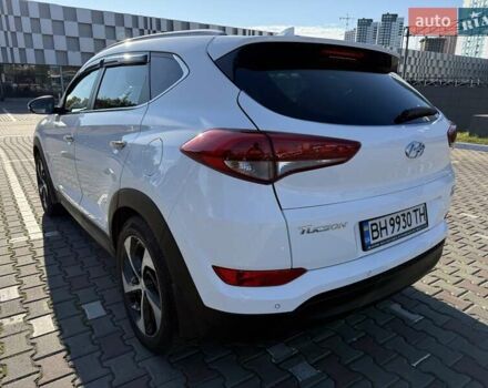 Хендай Туксон 2016 в Одессе на Automoto.ua Белый Хендай Туксон, объемом двигателя 2 л и пробегом 91 тыс. км за 20500 $, фото 3 на Automoto.ua