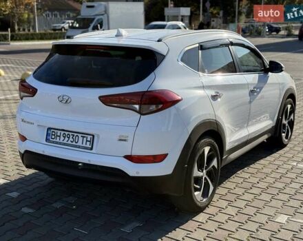 Хендай Туксон 2016 в Одессе на Automoto.ua Белый Хендай Туксон, объемом двигателя 2 л и пробегом 91 тыс. км за 20500 $, фото 6 на Automoto.ua