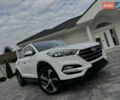 Хендай Туксон 2016 в Ивано-Франковске на Automoto.ua Белый Хендай Туксон, объемом двигателя 2 л и пробегом 95 тыс. км за 22850 $, фото 4 на Automoto.ua