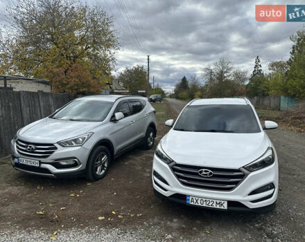 Білий Хендай Туксон, об'ємом двигуна 2 л та пробігом 140 тис. км за 16500 $, фото 27 на Automoto.ua