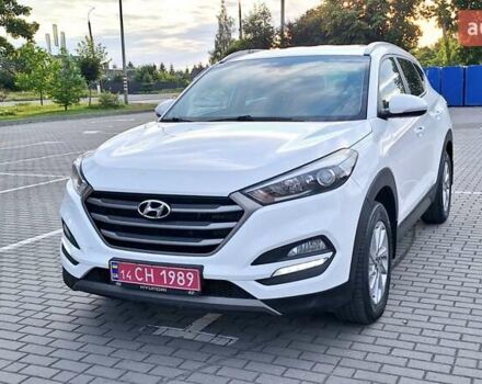 Хендай Туксон 2016 в Коломые на Automoto.ua Белый Хендай Туксон, объемом двигателя 2 л и пробегом 221 тыс. км за 16400 $, фото 30 на Automoto.ua