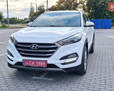 Хендай Туксон 2016 в Коломые на Automoto.ua Белый Хендай Туксон, объемом двигателя 2 л и пробегом 221 тыс. км за 16300 $, фото 15 на Automoto.ua