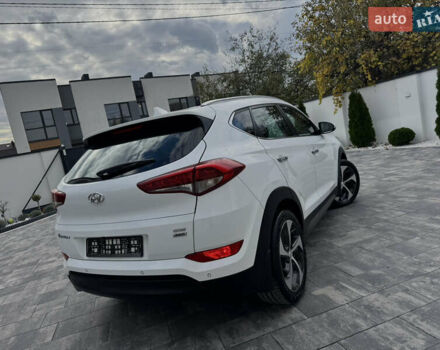 Хендай Туксон 2016 в Ивано-Франковске на Automoto.ua Белый Хендай Туксон, объемом двигателя 2 л и пробегом 95 тыс. км за 22850 $, фото 23 на Automoto.ua