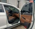 Белый Хендай Туксон, объемом двигателя 2 л и пробегом 158 тыс. км за 21000 $, фото 1 на Automoto.ua
