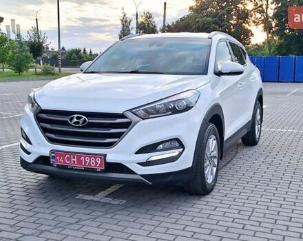 Хендай Туксон 2016 в Коломые на Automoto.ua Белый Хендай Туксон, объемом двигателя 2 л и пробегом 221 тыс. км за 16300 $, фото 9 на Automoto.ua