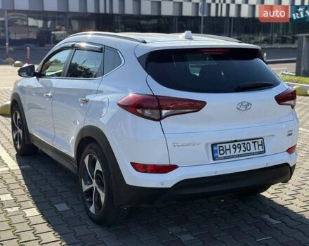 Хендай Туксон 2016 в Одессе на Automoto.ua Белый Хендай Туксон, объемом двигателя 2 л и пробегом 91 тыс. км за 20500 $, фото 2 на Automoto.ua
