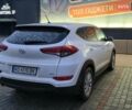 Белый Хендай Туксон, объемом двигателя 2 л и пробегом 158 тыс. км за 18000 $, фото 6 на Automoto.ua