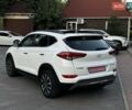 Білий Хендай Туксон, об'ємом двигуна 2 л та пробігом 175 тис. км за 18200 $, фото 5 на Automoto.ua
