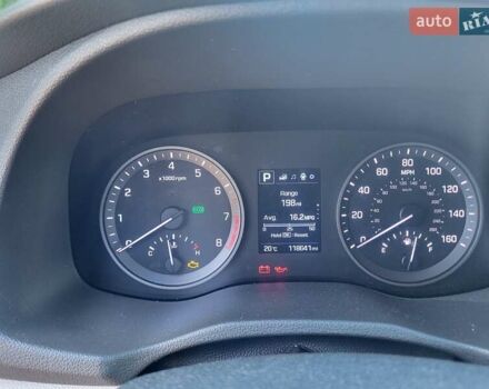 Білий Хендай Туксон, об'ємом двигуна 2 л та пробігом 185 тис. км за 13700 $, фото 1 на Automoto.ua