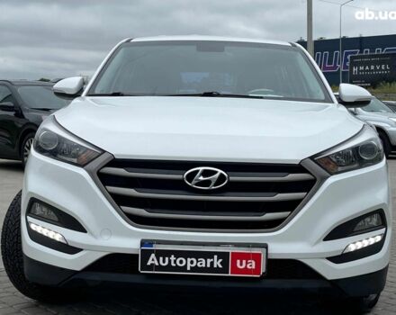 Хендай Туксон 2016 в Львове на Automoto.ua Белый Хендай Туксон, объемом двигателя 2 л и пробегом 147 тыс. км за 18740 $, фото 1 на Automoto.ua