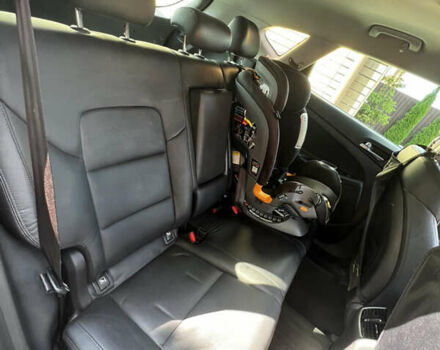 Белый Хендай Туксон, объемом двигателя 2 л и пробегом 220 тыс. км за 17800 $, фото 10 на Automoto.ua