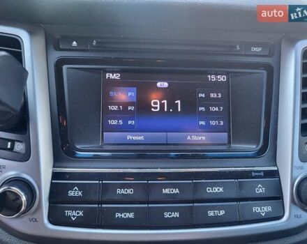 Білий Хендай Туксон, об'ємом двигуна 2 л та пробігом 185 тис. км за 13700 $, фото 7 на Automoto.ua