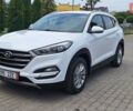 Белый Хендай Туксон, объемом двигателя 2 л и пробегом 221 тыс. км за 16500 $, фото 36 на Automoto.ua