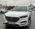 Белый Хендай Туксон, объемом двигателя 2 л и пробегом 173 тыс. км за 17200 $, фото 1 на Automoto.ua