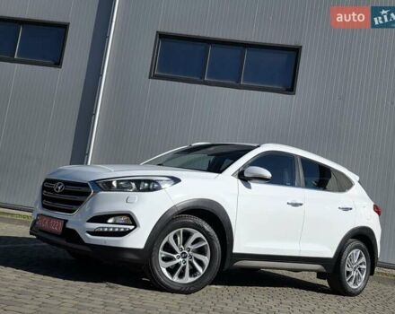 Хендай Туксон 2016 в Ивано-Франковске на Automoto.ua Белый Хендай Туксон, объемом двигателя 2 л и пробегом 148 тыс. км за 18950 $, фото 10 на Automoto.ua